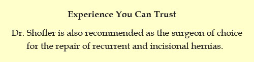 Experience you can trust